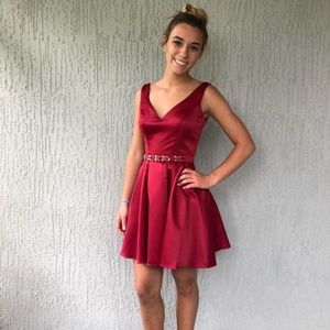 Homecoming dress